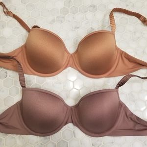 Two NWOT Third Love Bras 32C
